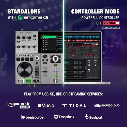Professional DJ Controller with Screens