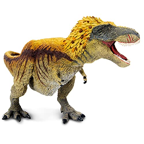 Safari Ltd. - Dino Dana Feathered T-Rex Toy Figure - Includes 3D Augmented Reality Play with Dino Dana App - Non-Toxic and BPA Free