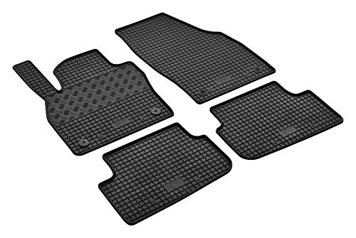 Gummi Fußmatten passend für Skoda Fabia IV ab 2021/Audi A1 ab 2019/Seat Arona/Ibiza (6F) ab...