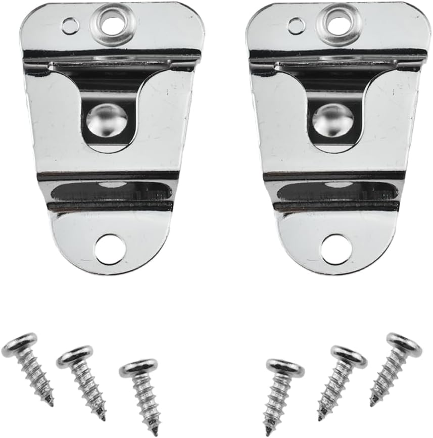 2 Pack Microphone Hook Radio Handheld Holder Hanger Clips For Stand