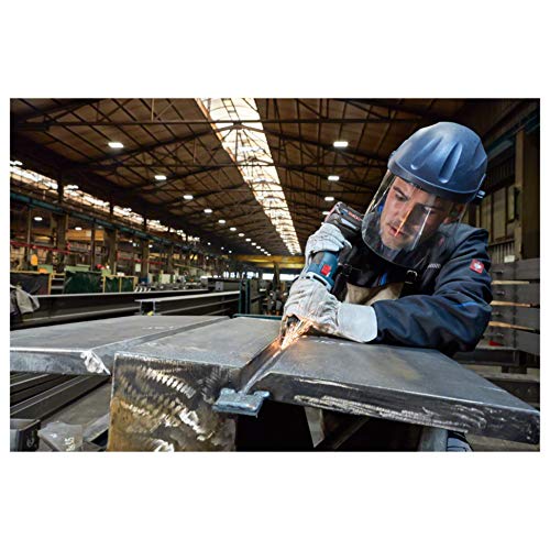 Bosch Professional 18V System Akku Geradschleifer GGS 18V-23 LC (Leerlaufdrehzahl 23.000 min-1, Connect Ready, ohne Akkus und Ladegerät, in L-BOXX) – Bild 7