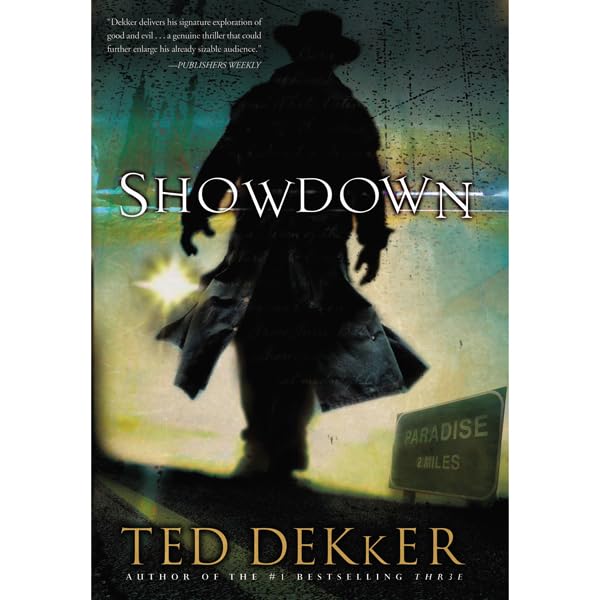 Cover art for Showdown: A Paradise Novel