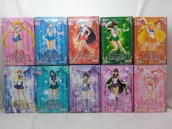 Amazon.co.jp: 美少女戦士セーラームーン Girls Memories 一生女の子  