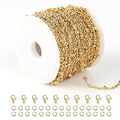 Cross Bead Gold