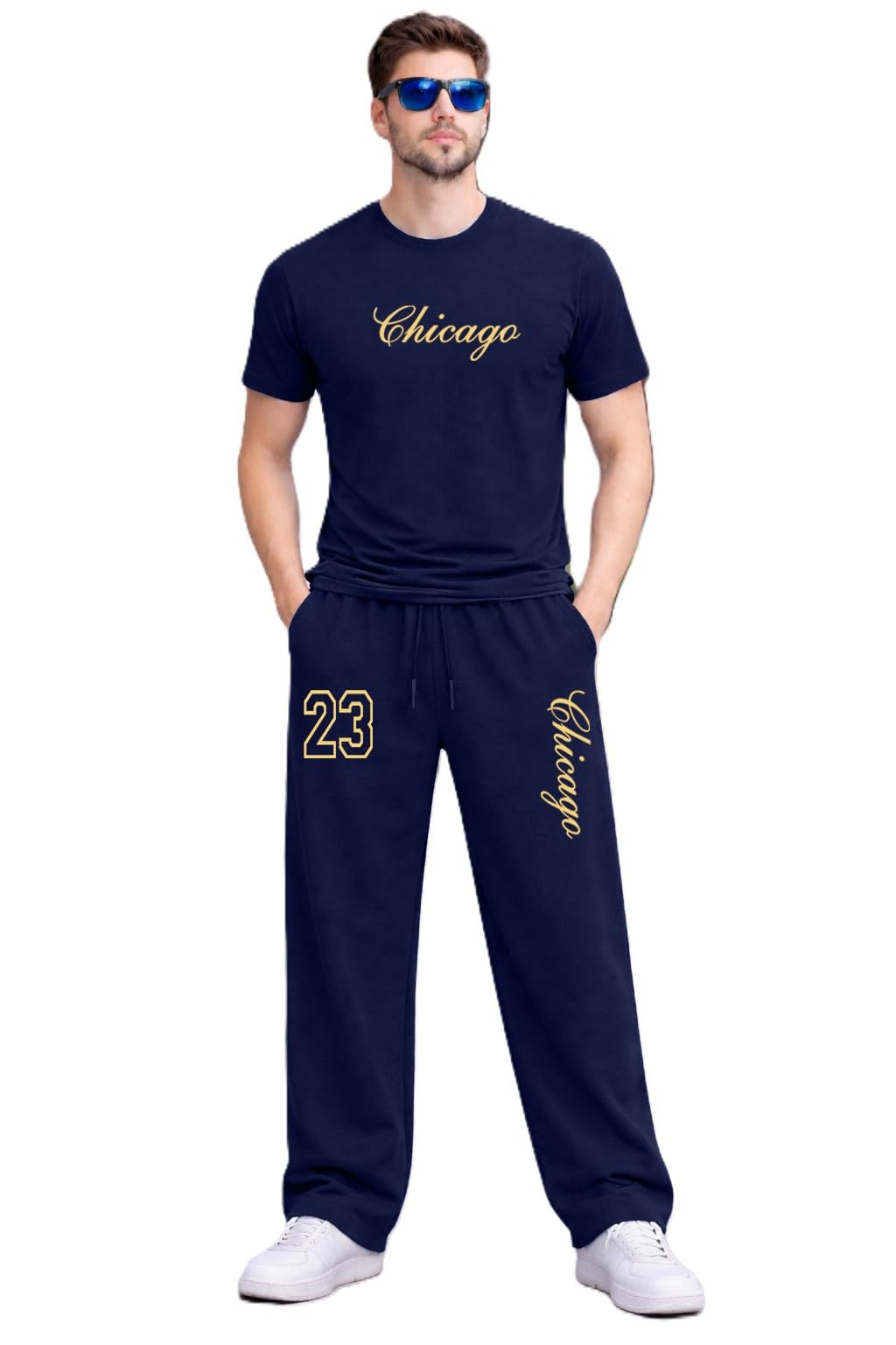 Men's Cotton Blend Track Suit,-image-23
