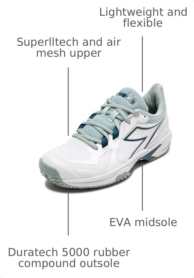 Image of Diadora Women's Trofeo 2 All Ground Pickleball Shoes