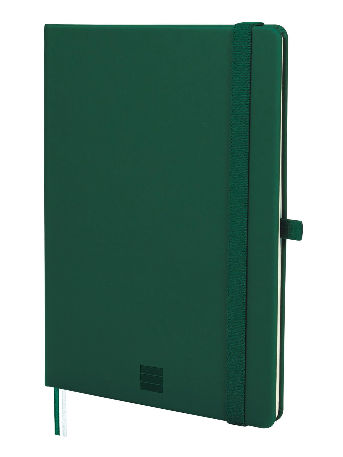 FINOCAM - Nexo Notebook Hard Cover Plain Dark Green, A5