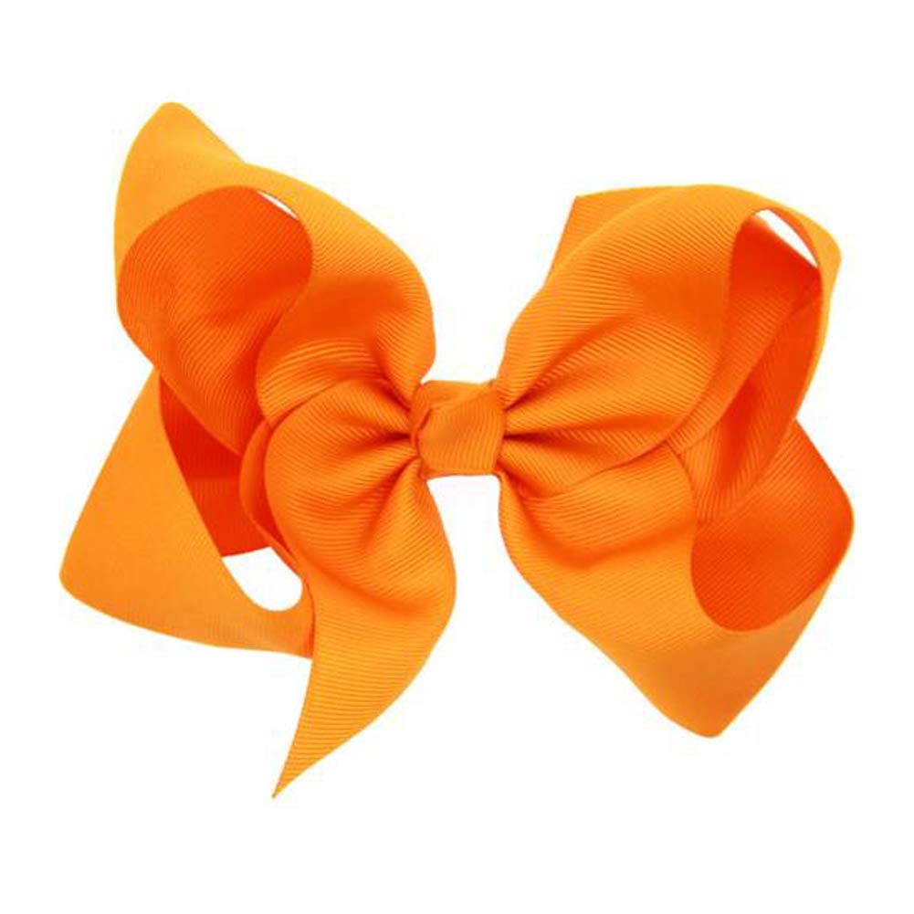Hair Clips Boutique Hair Bows Alligator Clip for Women Girl Hairpin 6 Inch Large Cheer Bow Clip Handmade Bowknot Barrettes Hair Accessories tsfj02 (