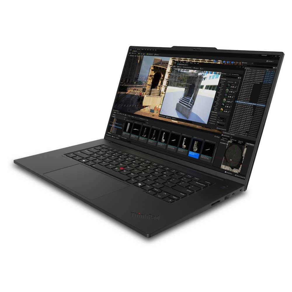 Lenovo Laptop THINKPAD P1 16" 64 GB RAM 1 TB SSD QWERTY Hiszpański
