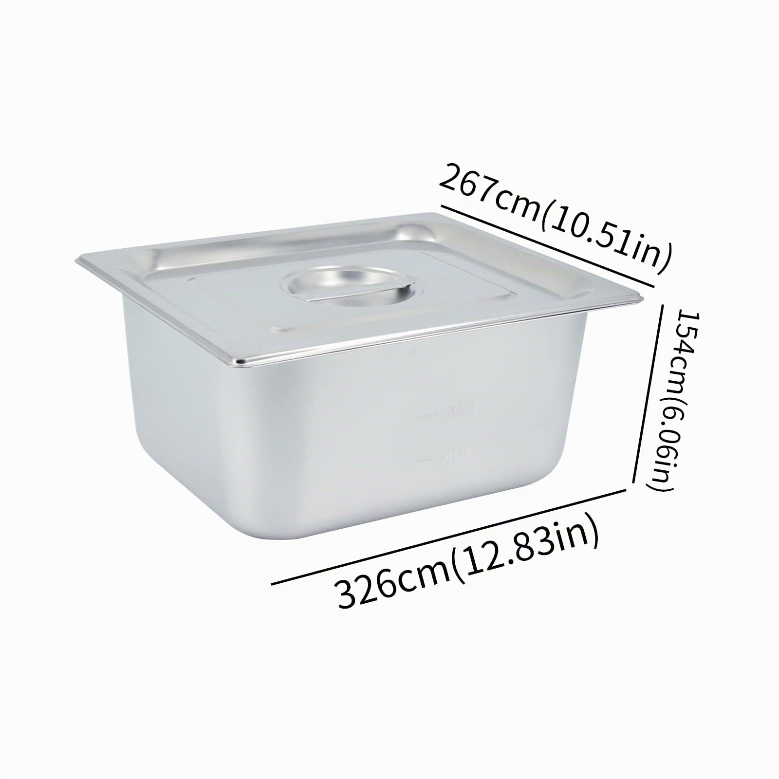 TAIMIKO Bain Marie électrique en Acier Inoxydable 220-240V 1500W Commercial Chauffe Plat 2 Bacs Casseroles avec Robinet de vidange Contrôle de la température