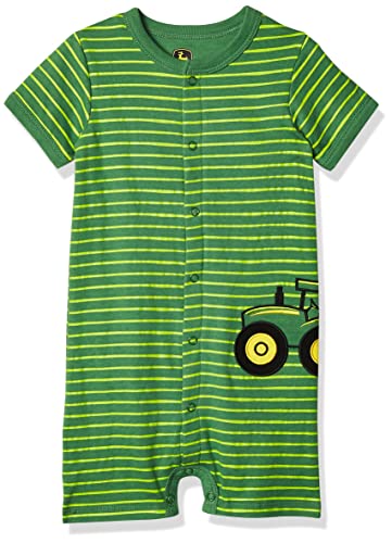 Image of John Deere Baby Boys' Romper