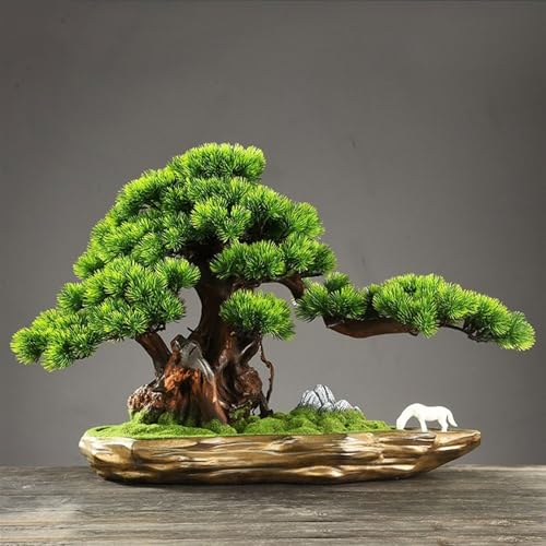 Décorations de bureau sans entretien : le bonsaï artificiel idéal