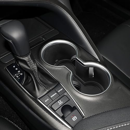 Portavasos de silicona para Toyota Camry 2018-2024, 2 piezas miniatura 4