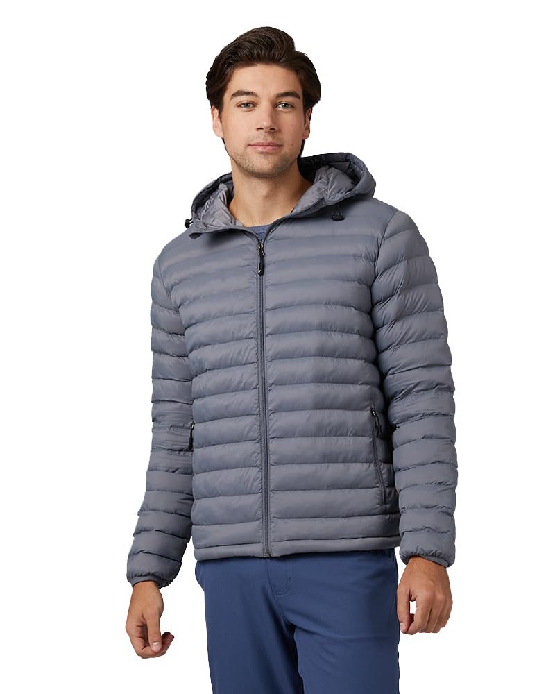 Lightweight Jacket 32 Degrees Heat Jacket Mens Packable Hooded