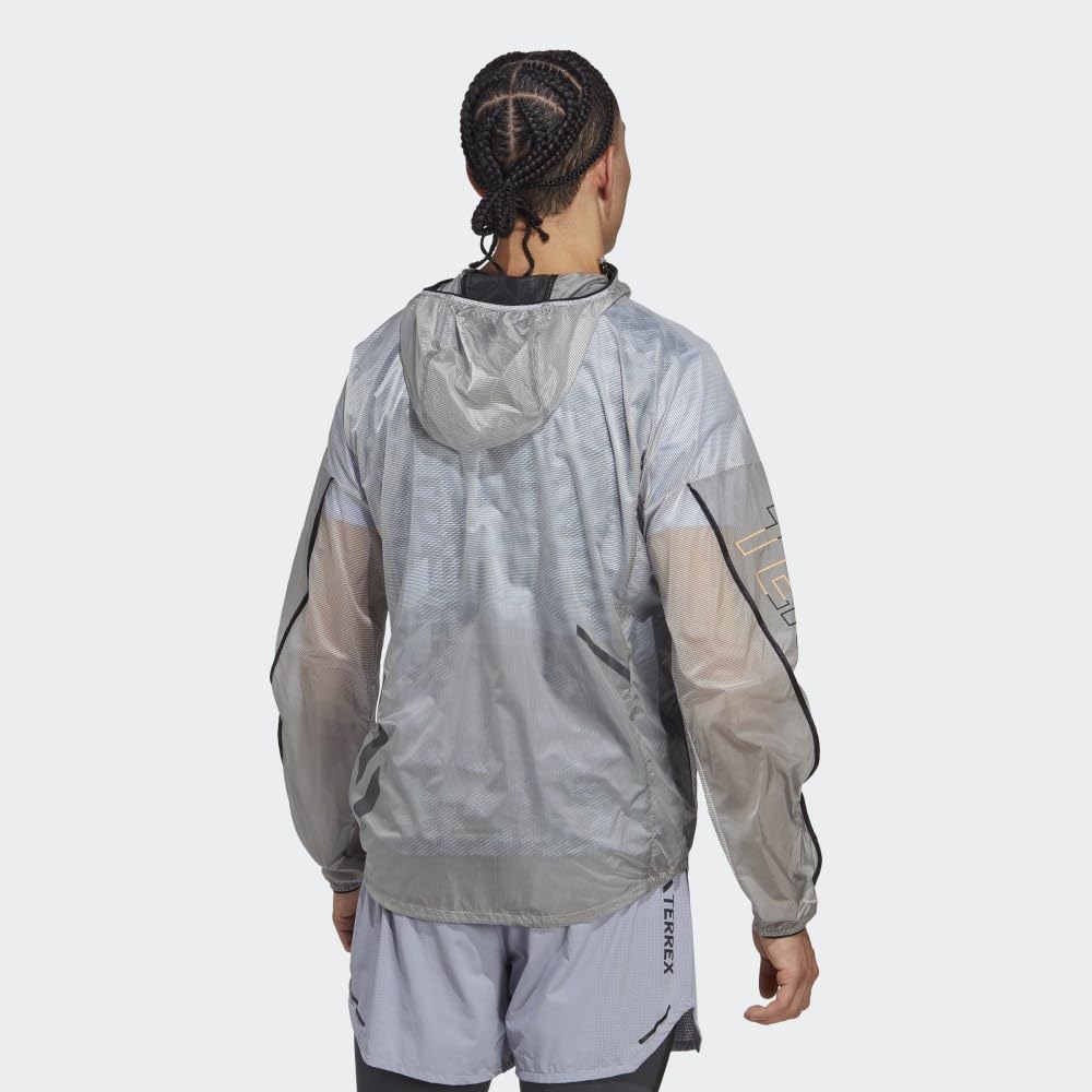Adidas TERREX Agravic Windweave Pro Trail Running - Giacca a vento, non tinta, XL, Non tinto, XL
