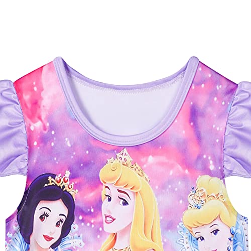 Maccho Little Girls Princess Fantasy Dress Toddler Flutter Sleeve Casual Dress Up Clothes 3-7 Years #TOP3