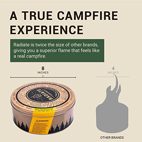 Radiate Portable Campfire: The Original Go-Anywhere Campfire thumb #6