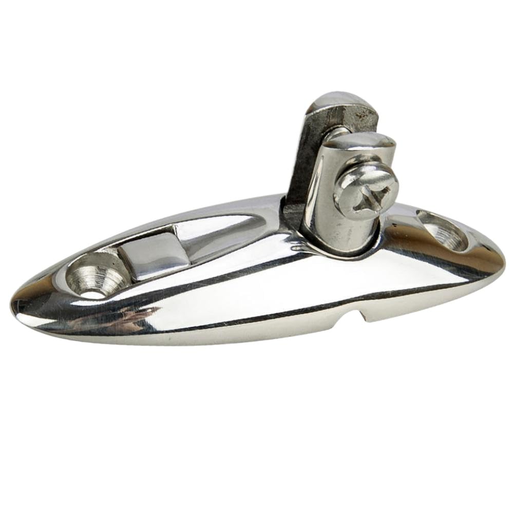 Weaadskzp Onecolor Quick Release Deck Hinge Mount Compatible With Bimini Marine Boat Rv Hardware 316 Stainless Steel Silver
