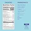 Magic Spoon Cereal - High Protein Cereals - Sugar Free Snacks & Breakfast Food - Grain & Gluten Free Cereal - Healthy Snacks for Kids & Adults - Low Carb & Keto Friendly - 4 Pack, Frosted