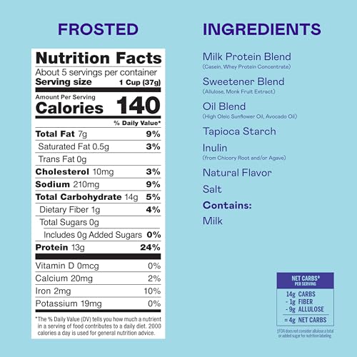 Image of Magic Spoon Frosted High Protein Cereal - Keto & Gluten Free - 4 Pack