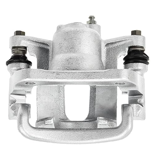 Image of Detroit Axle - Rear Left Brake Caliper w /Bracket for 09-16 Toyota Venza