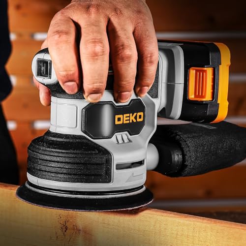 DEKOPRO 20V Random Orbit Sander Kit