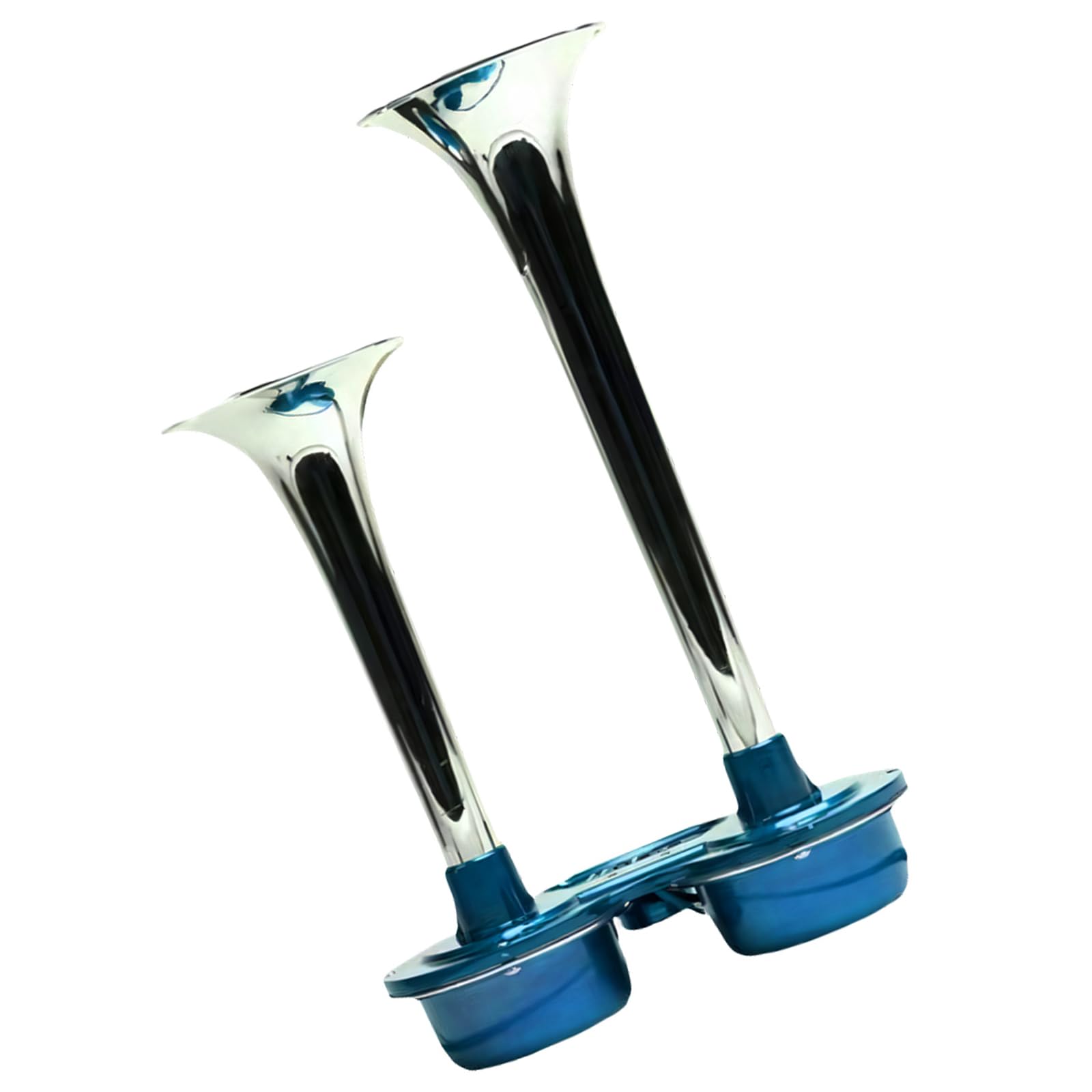 WGDYRP Bright Colored Electric Horn For Cars And Trucks Featuring 150dB Loud Sound Output Functions On 12V 24V Systems