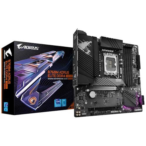 Amazon | GIGABYTE B760M AORUS ELITE DDR4 GEN5 Micro-ATX