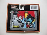 Batman & Robin Wallet : Batman Children Trifold wallet (red)