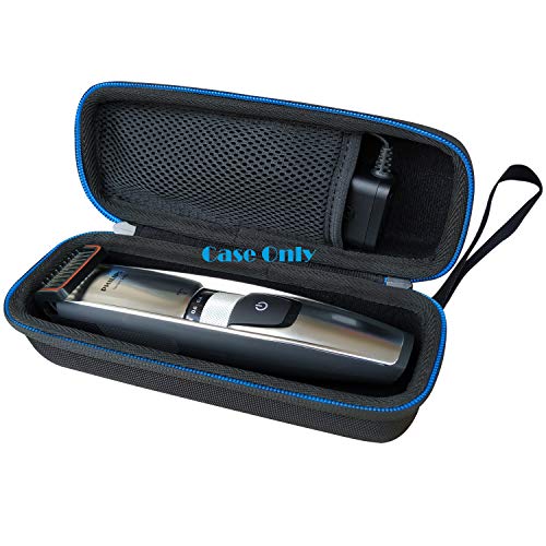 LAVSS - Carcasa rígida para Philips Series 5000 Philips Series 7000 Philips Series 9000, color negro Cover