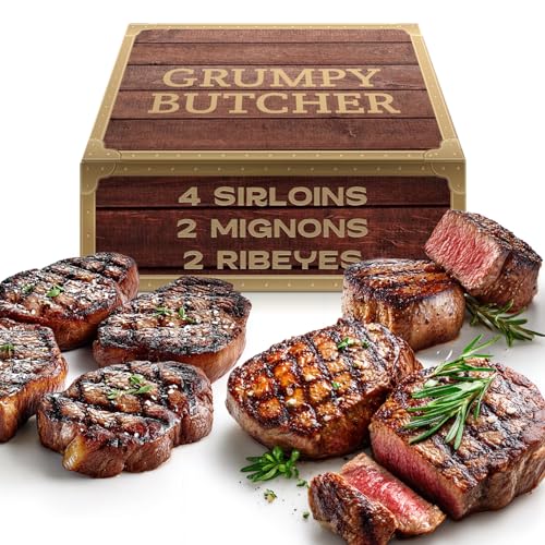 Grumpy Butcher 8-Steak Full House