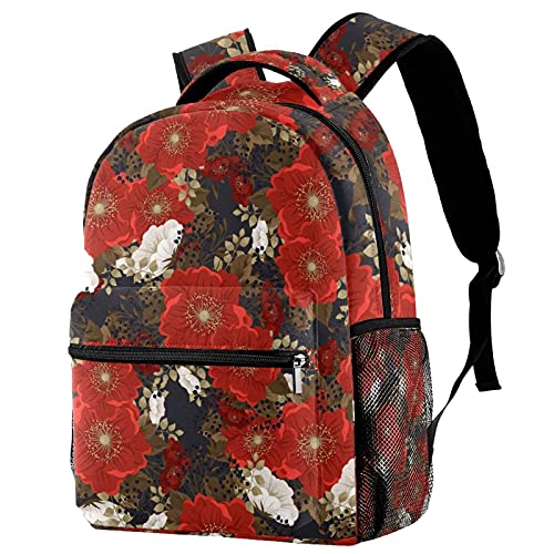 Sac à dos ordinateur portable à pois multicolore pour homme et femme