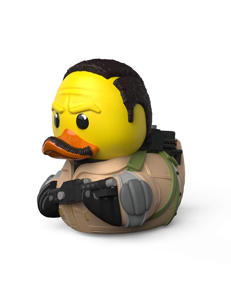TUBBZ Eco: Ghostbusters - Winston Zeddemore Cosplaying Rubber Duck Vinyl Figure