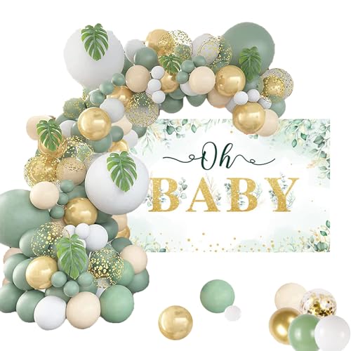 gender neutral baby shower decor