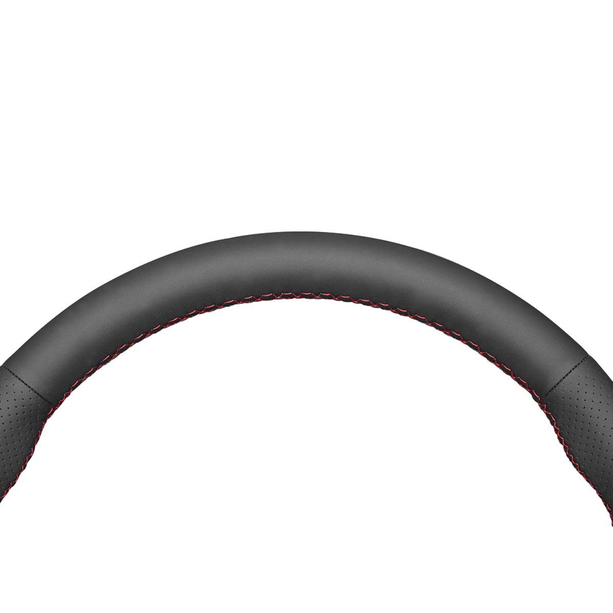 Funda Para Volante De Piel Microfibra - Compatible Con Nissan Murano 2009-2015 / Teana / Elgrand - Color Beige Con Alcantara