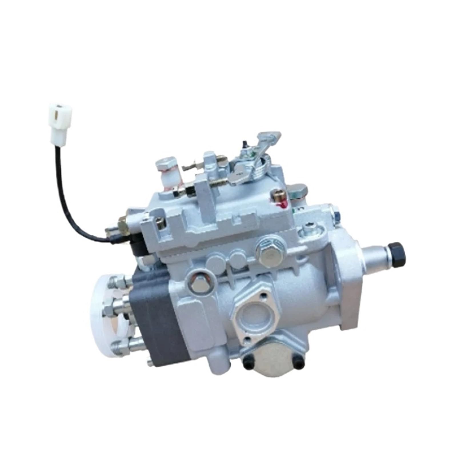 Pompa wtryskowa paliwa Diesel Pompa paliwa wysokociśnieniowego kompatybilna z silnikiem NISSAN DIESEL TD27 Zwiększona trwałość i wydajność paliwowa, 3000 PSI Stal CNC 104680-9851 16700NA002