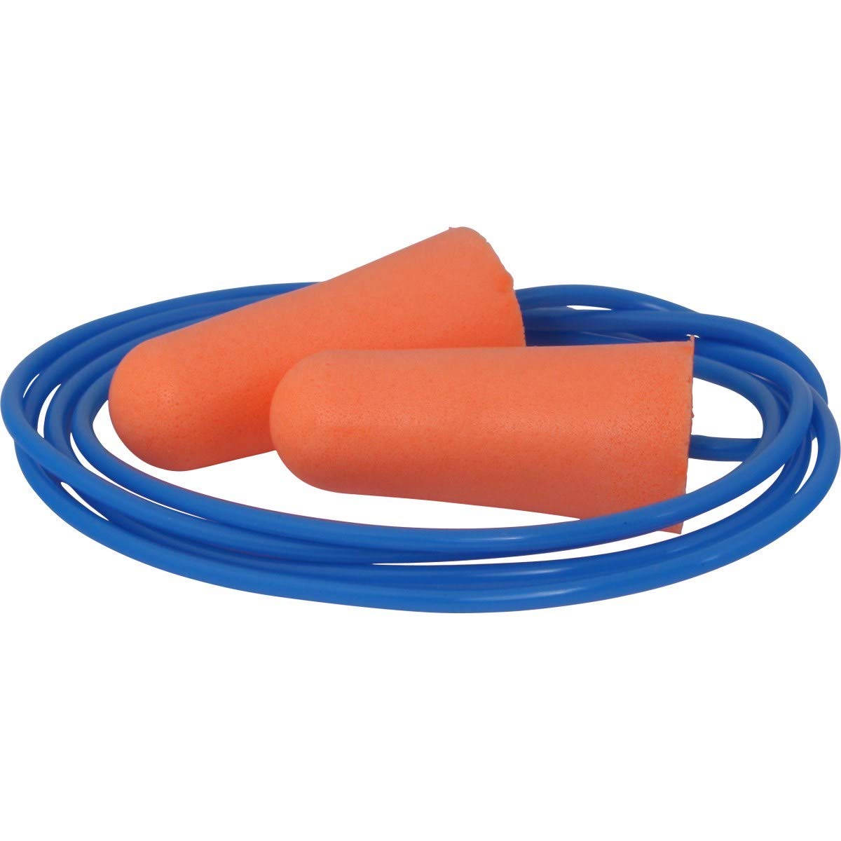 Hearing UCI Boîte de 200 bouchons d'oreille en polyuréthane Orange