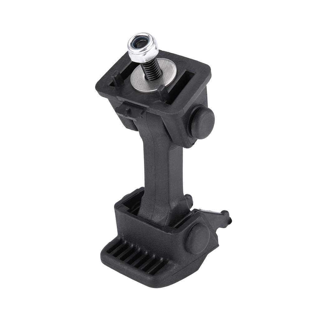 Fermo del Fermo del Cofano, Yctze 2 Set di Staffe di Fermo di Sicurezza del Fermo del Cofano di Ricambio sostituzione per Wrangler TJ 97-06 55176636AD 55395652AC ganci cofano tj per ganci cofano jeep