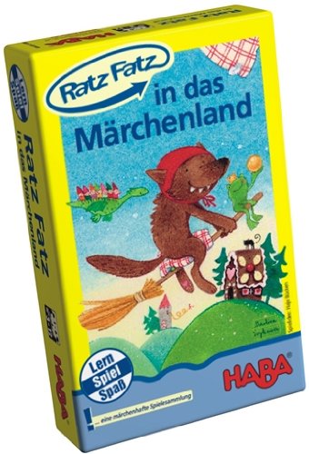 Preisvergleich Produktbild HABA 4607 Ratz Fatz in das Märchenland