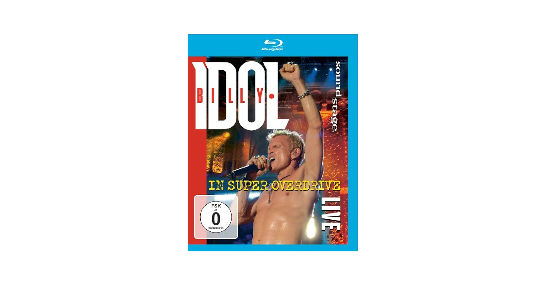 ビリーアイドル　 in スーパーオーバードライブ ライブ Amazon.com: In Super Overdrive Live [DVD] [2009] [NTSC