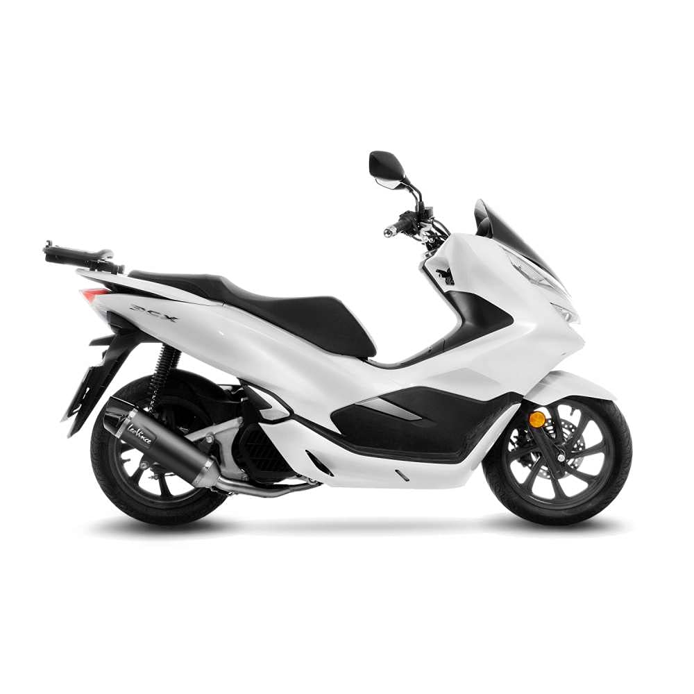 SBK NERO HONDA PCX 125 INOX avec catalyseur