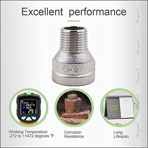 El mejor review de Llaves de acero inoxidable agua y gas los 7 más buscados. 12 Imagen adicional