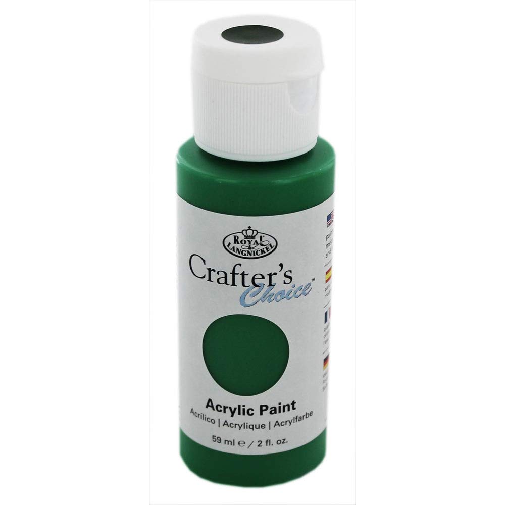 Royal & Langnickel Acrylic Paint - 59ml CHROMIUM OXIDE GREEN PAINT
