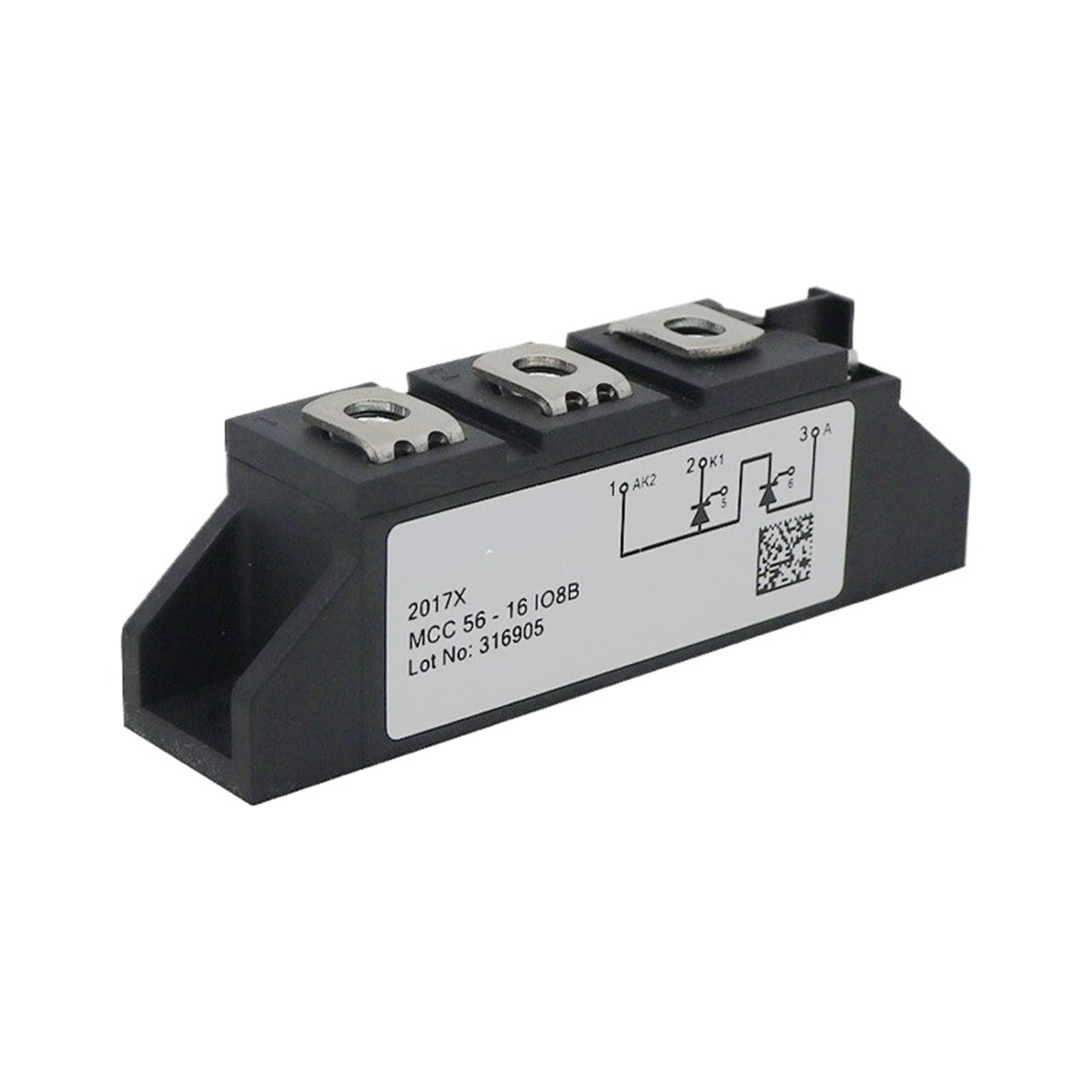 Module thyristor MDC320-34IO2 semi-contrôlé à haute dissipation thermique - 3