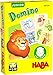 Produktbild HABA 306104 - Domino Junior, traditionelles Spiel im Kartenformat, über 3 Jahre