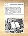 XXXIX Articuli Ecclesiae Anglicanae, Textibus E Sacra Scriptura Depromptis Confirmati, Brevibusque Notis Illustrati. Adjectis Insuper Nominibus Auctor - Multiple Contributors, See Notes
