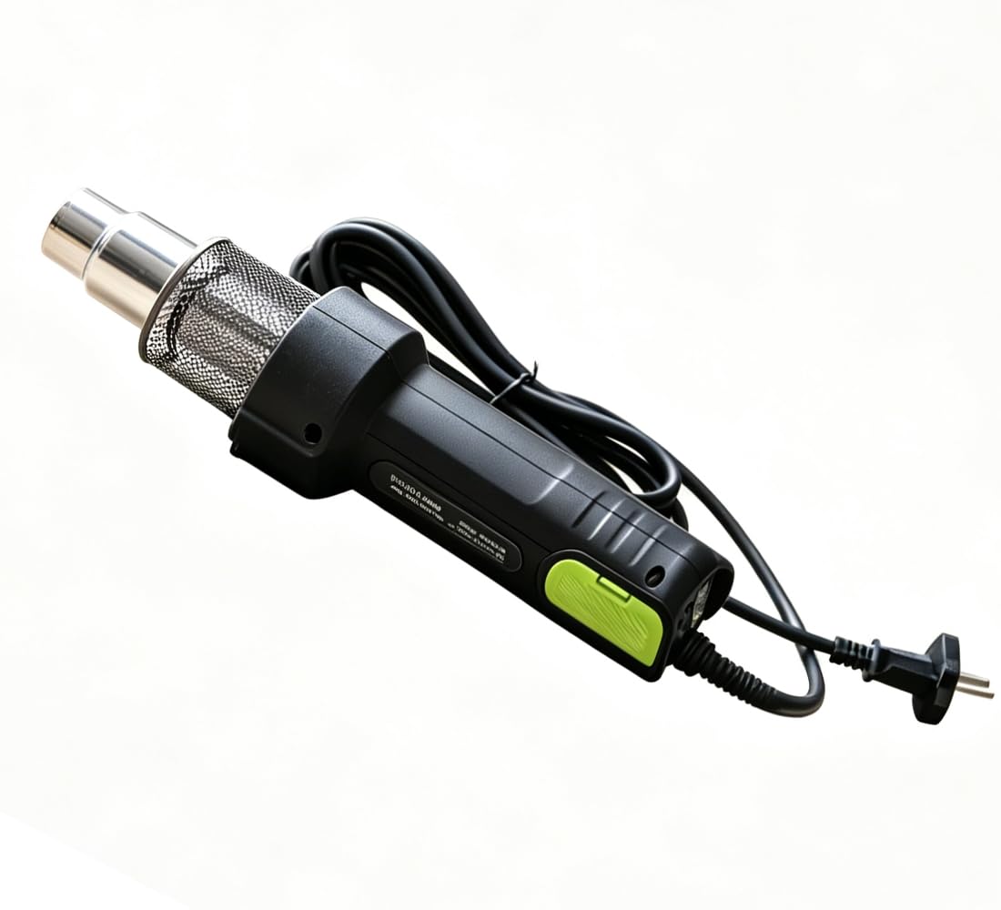 Cyfrowy pistolet na gorące powietrze LED, 2000 W, spawarka do tworzyw sztucznych, 700 g, ultralekkie urządzenie ręczne do uszczelniania dachu PVC TPO, z różnymi dyszami spawalniczymi