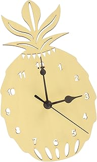 OSALADI rustic wall clock wall clocks bedroom wall clock decor wall clock for home living room clock mute wall hanging clock decorative clock mute clock Wood nordic office wall decoration