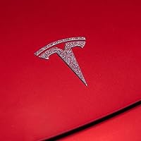 Vista 3 de IPG Compatible con Tesla Model 3 (9 logotipos), juego de calcomanías para personalizar tu vehículo