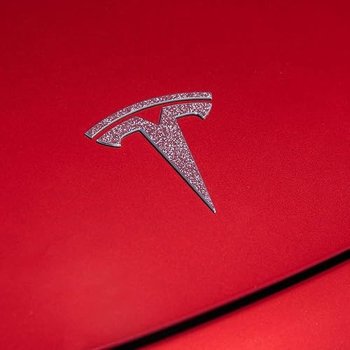 Miniatura 3 de IPG Compatible con Tesla Model 3 (9 logotipos), juego de calcomanías para personalizar tu vehículo